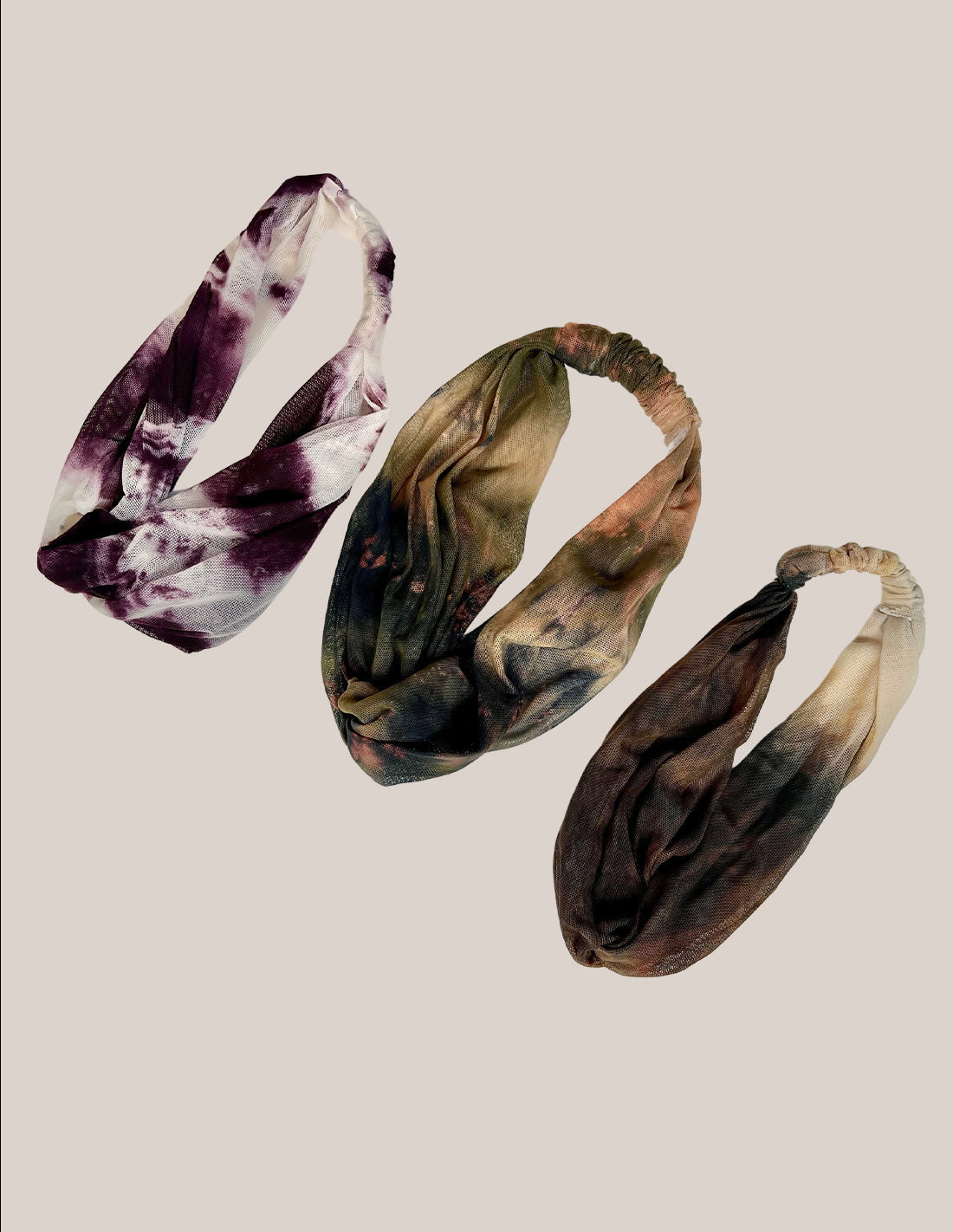 Yoga Headbands × 3