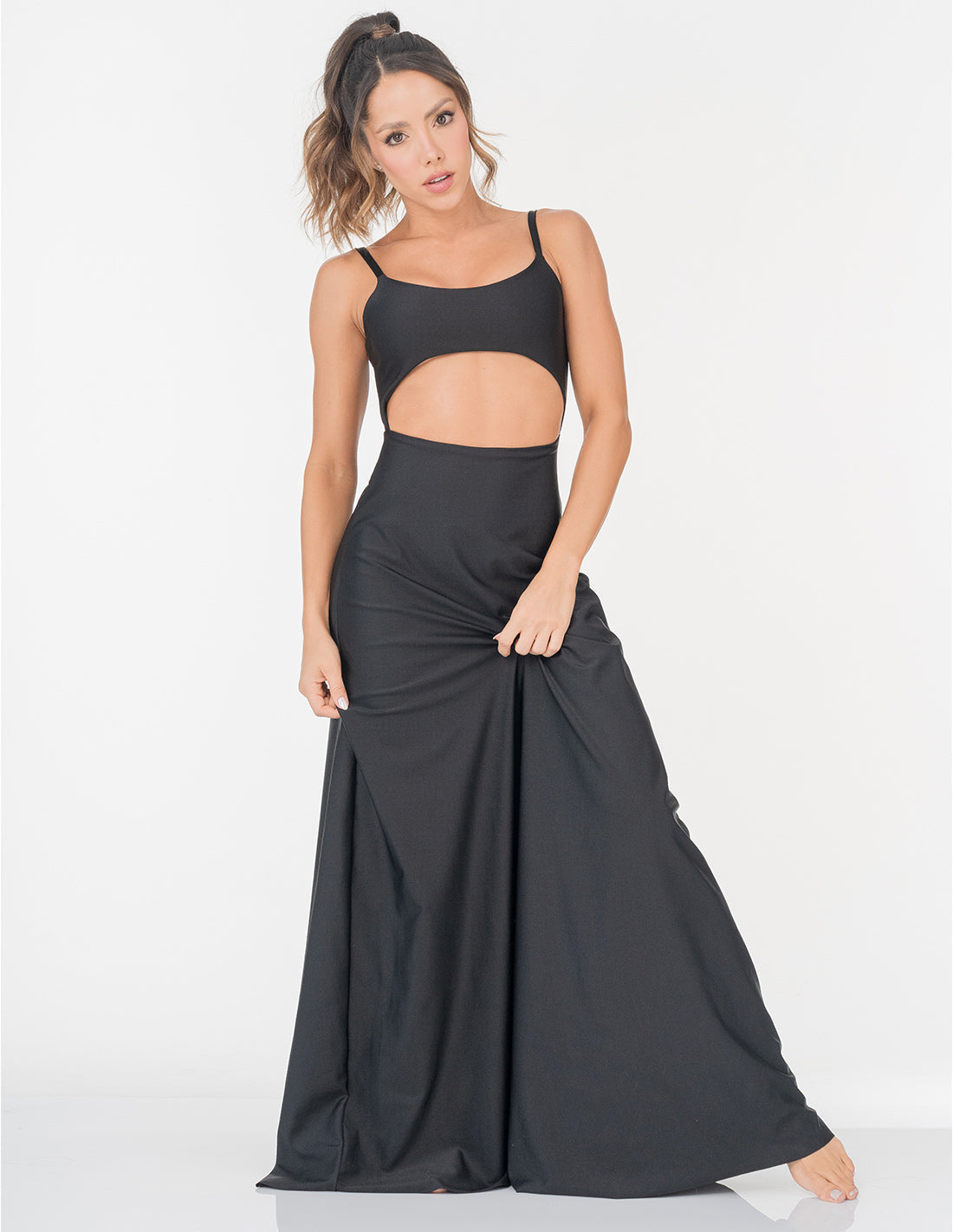 Marbella Dress Black. Dress In Black. Entreaguas