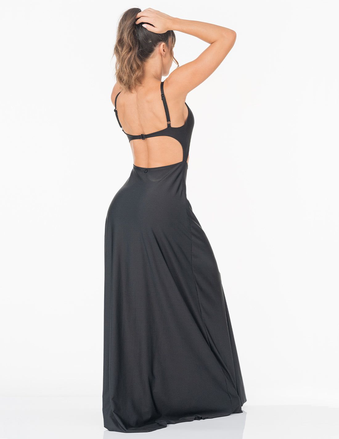 Marbella Dress Black. Dress In Black. Entreaguas