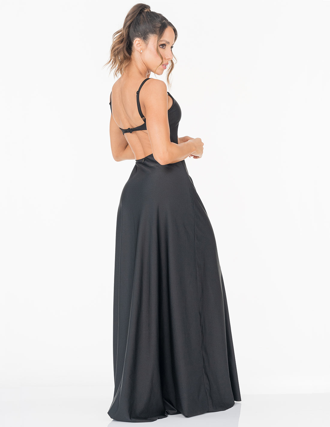 Marbella Dress Black. Dress In Black. Entreaguas