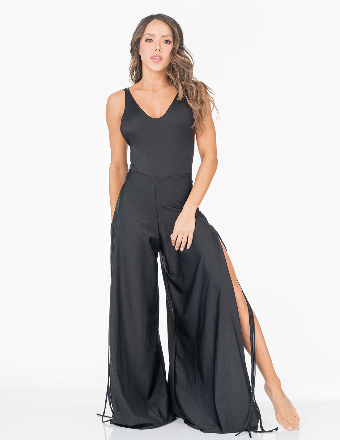 Muralla Pants Black. Pants In Black. Entreaguas