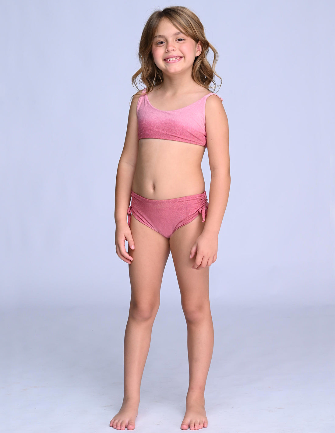 Top & Bottom Skyflare Bikini Set Faded Rose