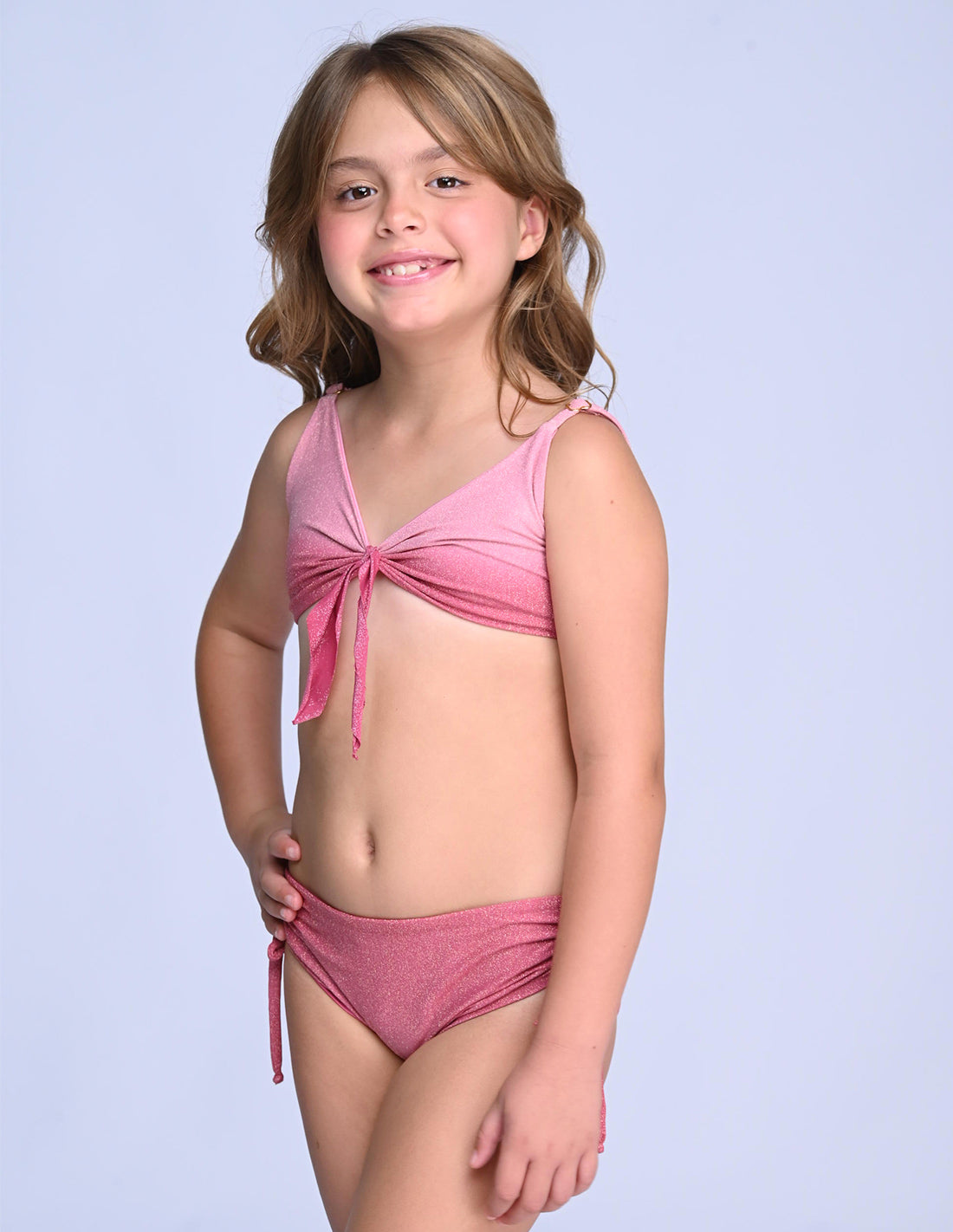 Top & Bottom Skyflare Bikini Set Faded Rose