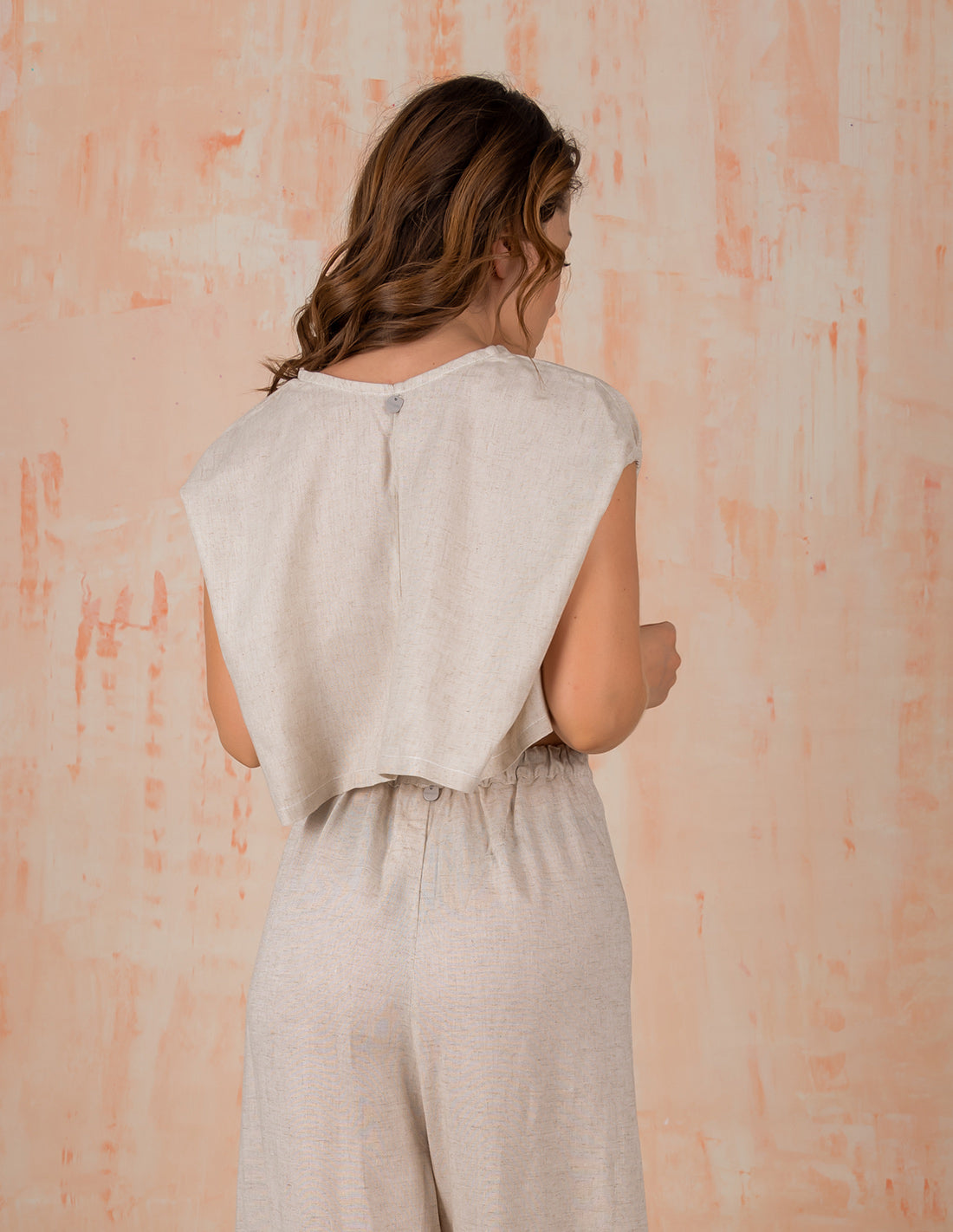 Savanna Blouse Ivory