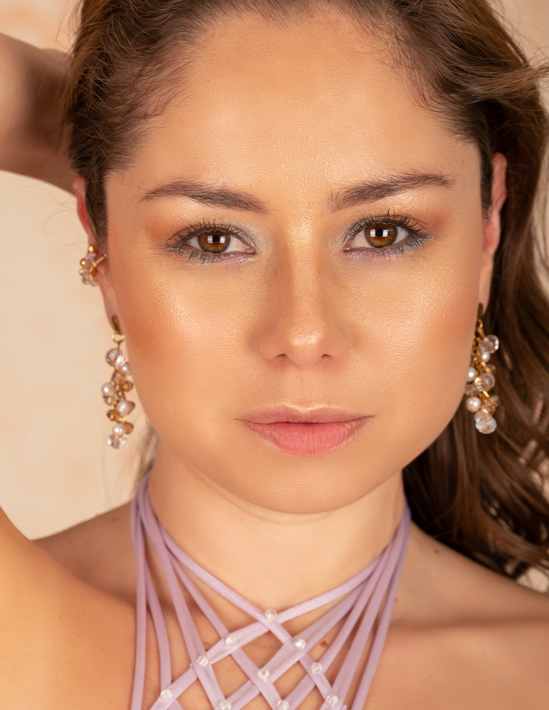 Navy Bundle: Earring & Ear Cuffs