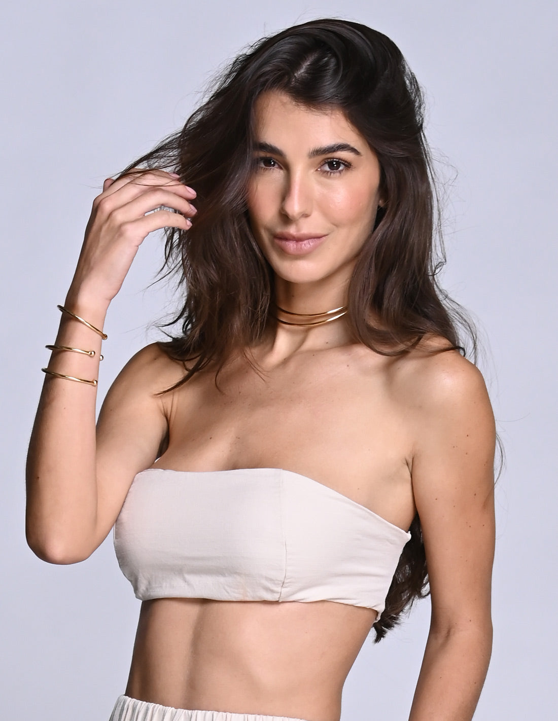 Nuku Bracelet Golden. Bracelet In Golden