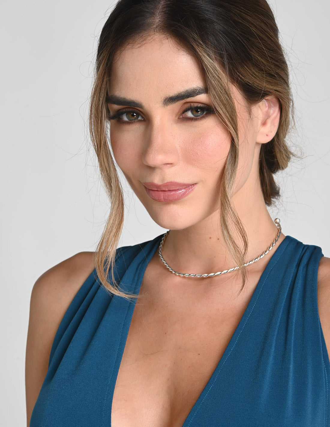 Anaya Choker Silver. Choker In Silver