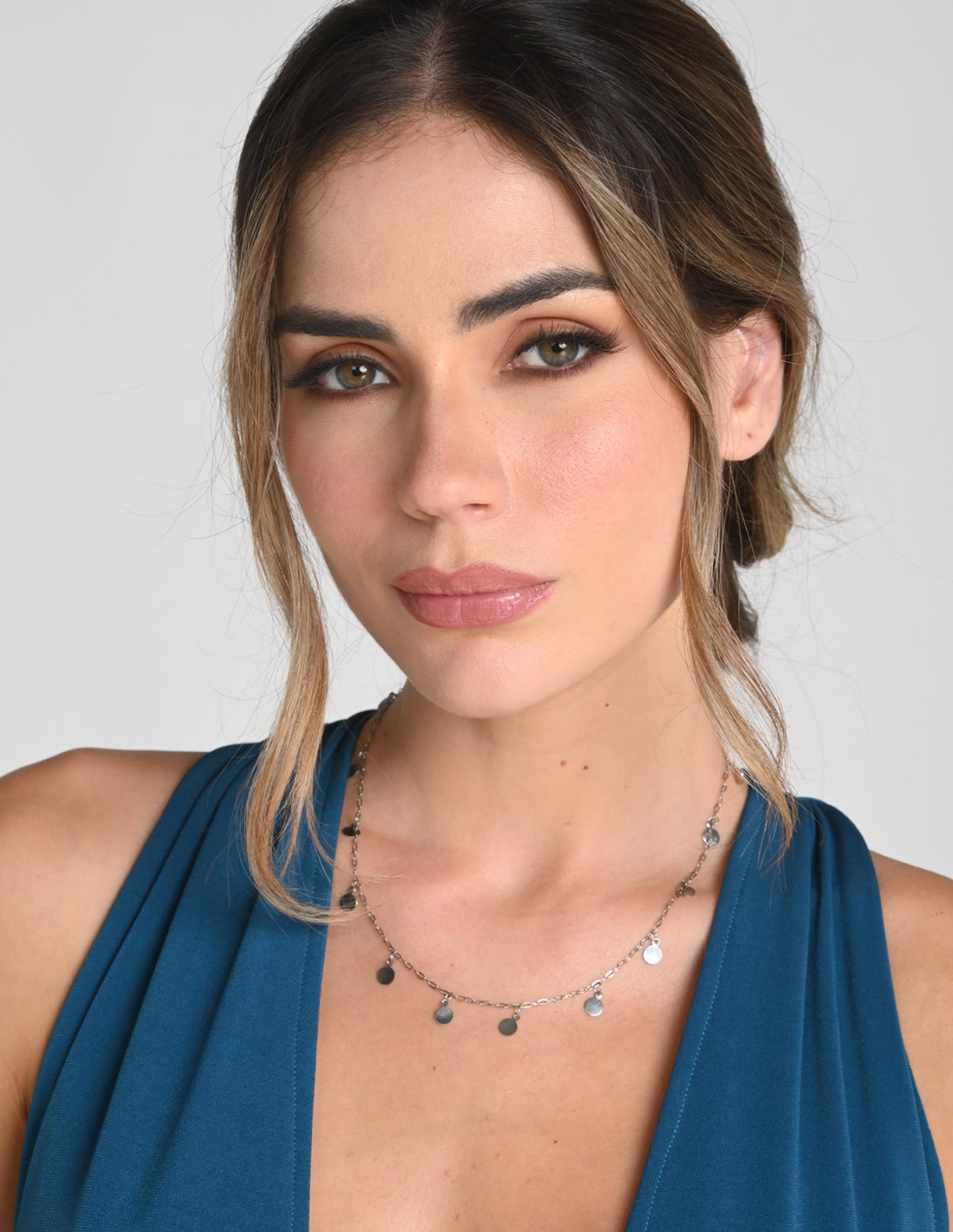 Isha Necklace Silver. Necklace In Silver