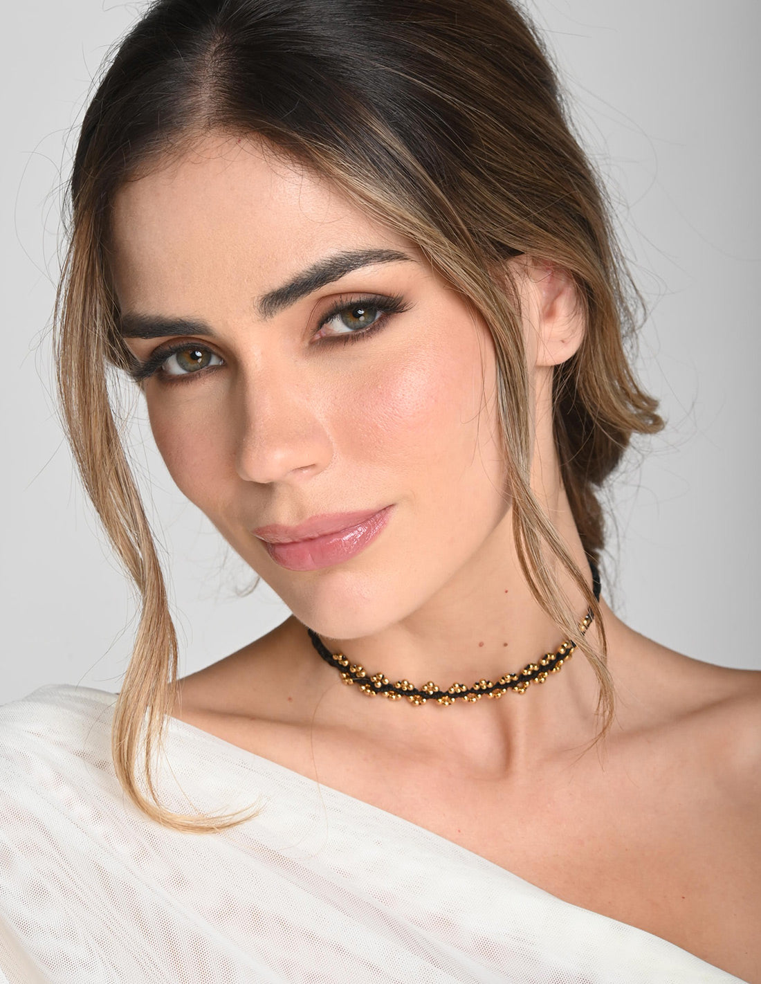 Nayara Choker Black. Choker In Black
