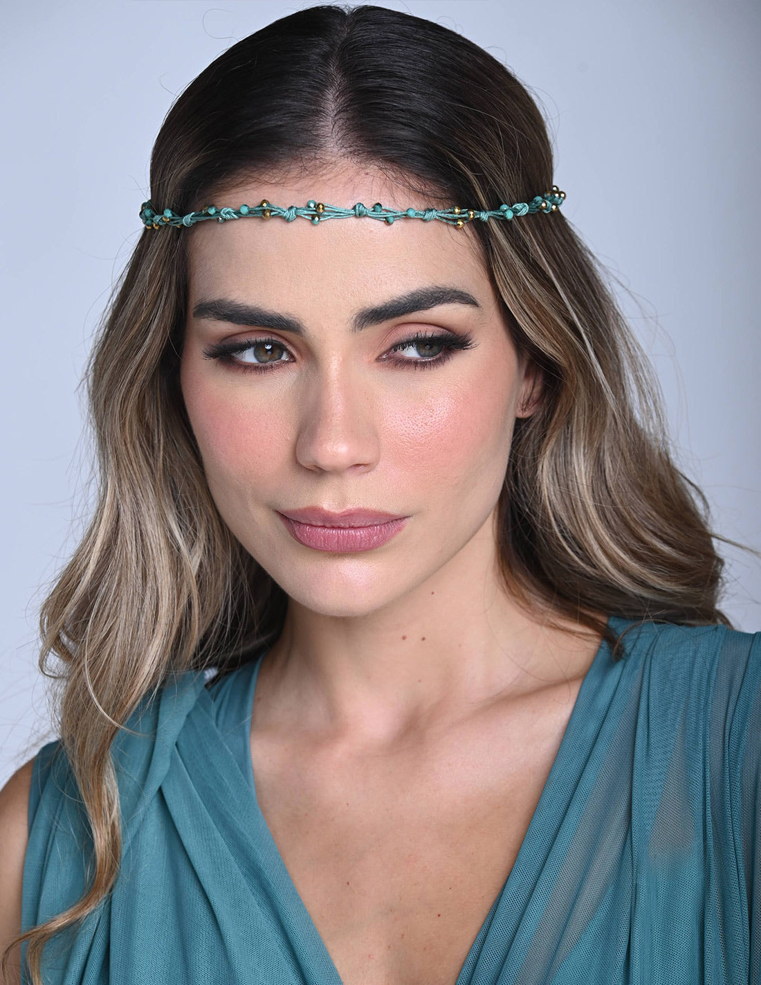 Inari Necklace Mint Green. Necklace In Mint Green