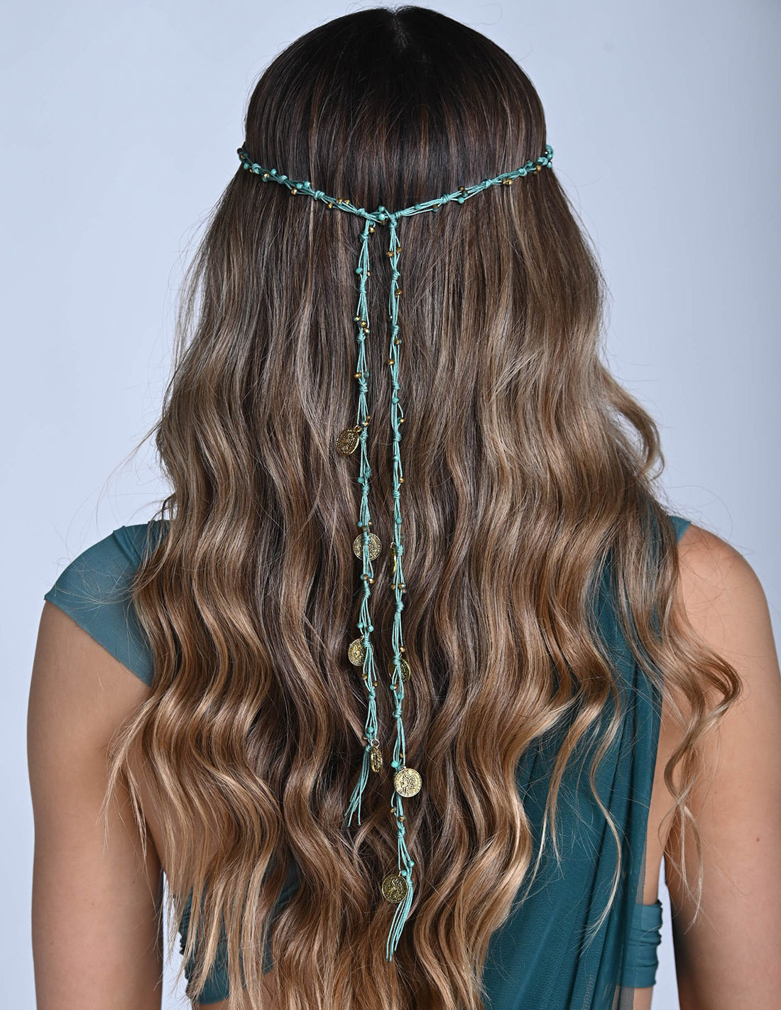 Inari Necklace Mint Green. Necklace In Mint Green