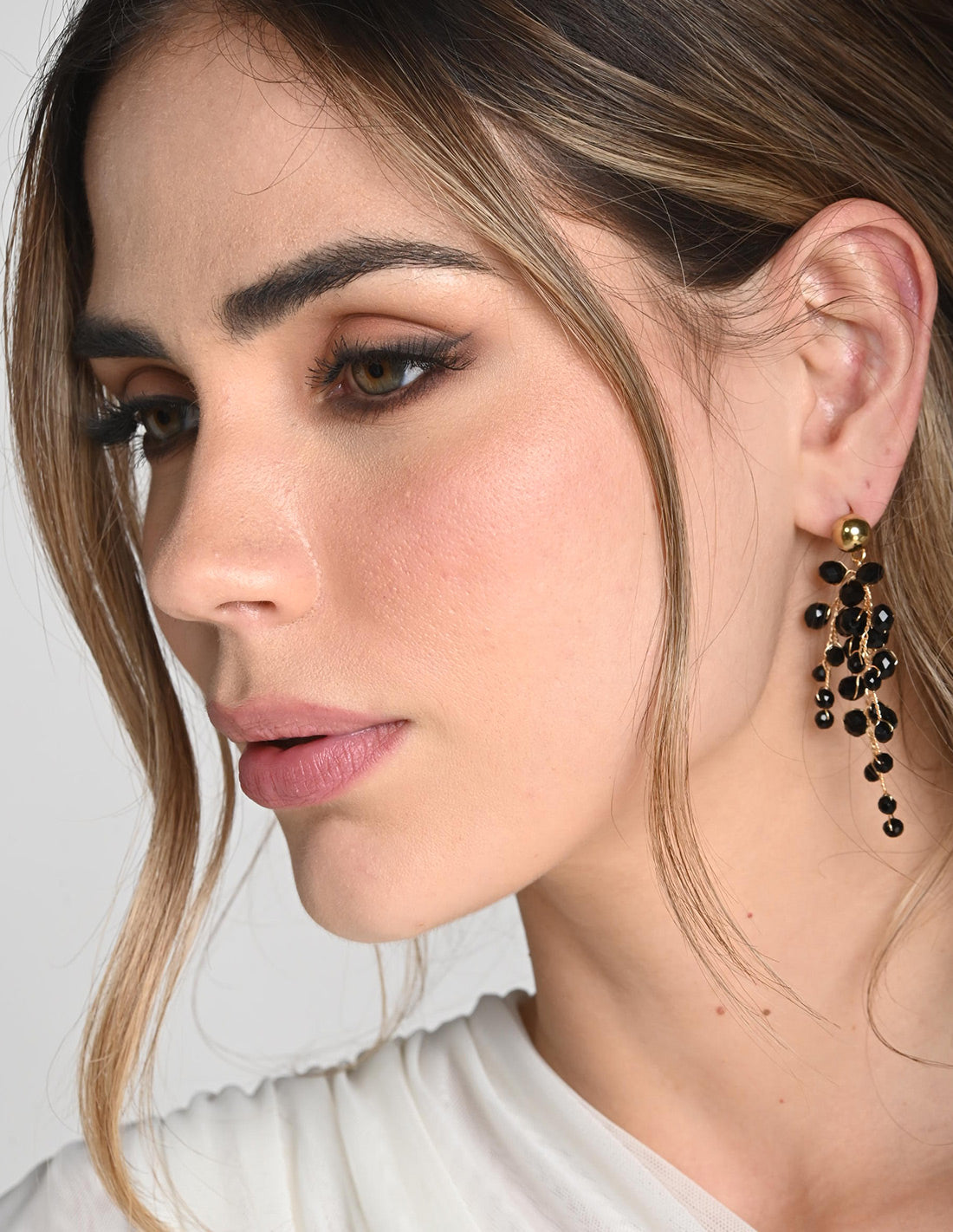 Elara Earring Black. Earring In Black