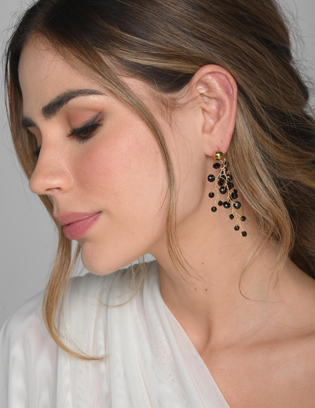 Elara Earring Black. Earring In Black