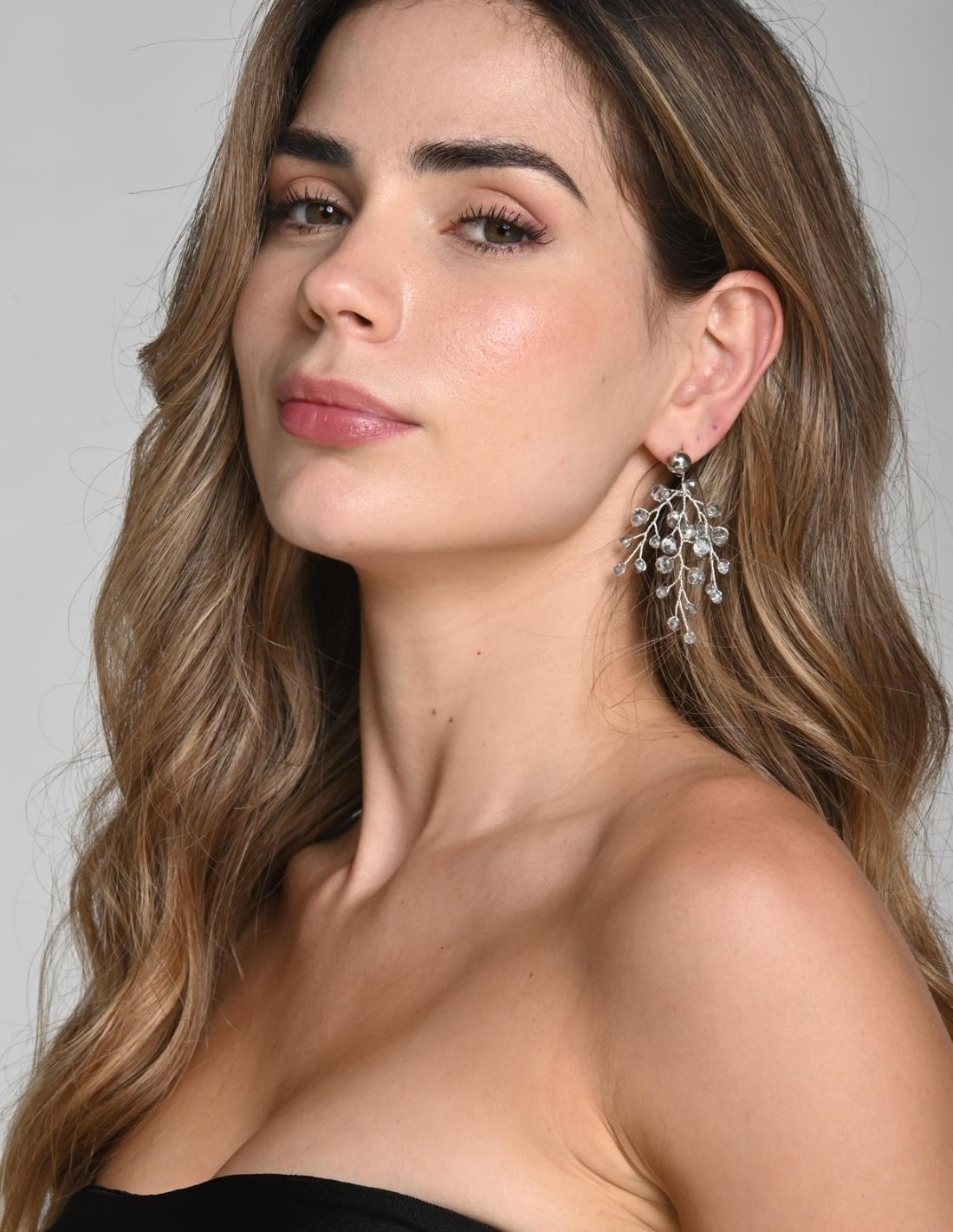 Elara Earring Silver. Earring In Silver