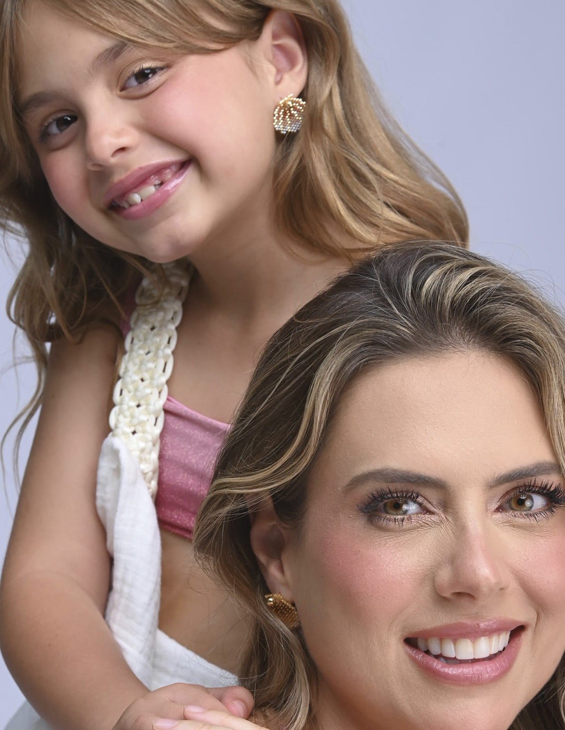 Almar Earring Brown. Earring In Brown