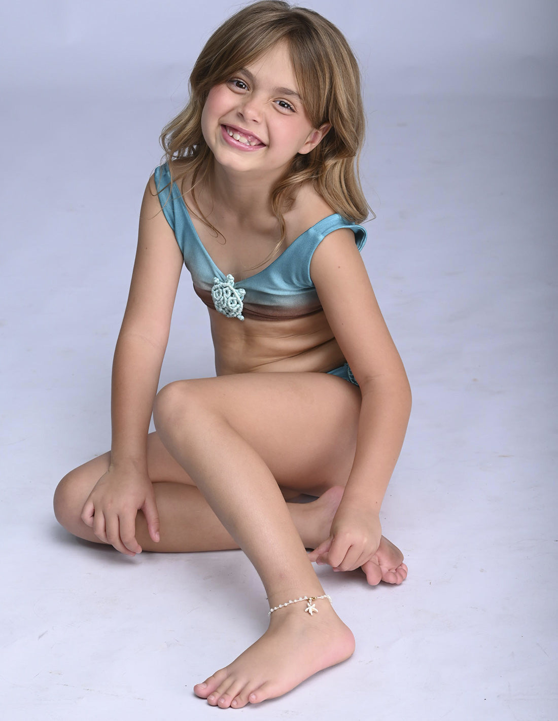 Nael Anklet Ivory. Anklet In Ivory
