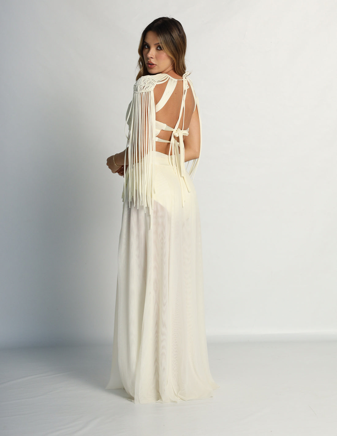 Woods Skirt Ivory