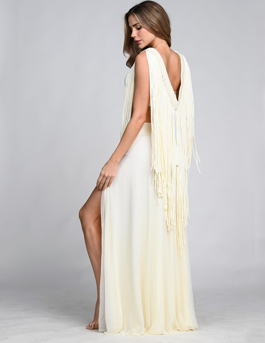 Ceniza Cape Ivory