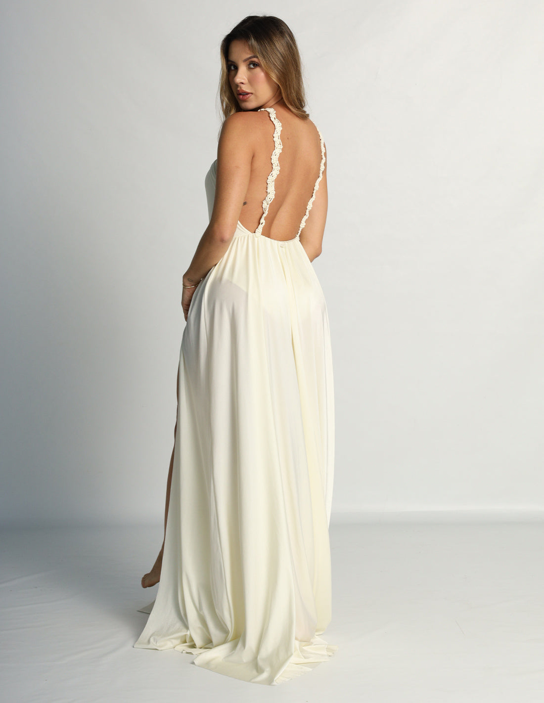 Alba Dress Ivory