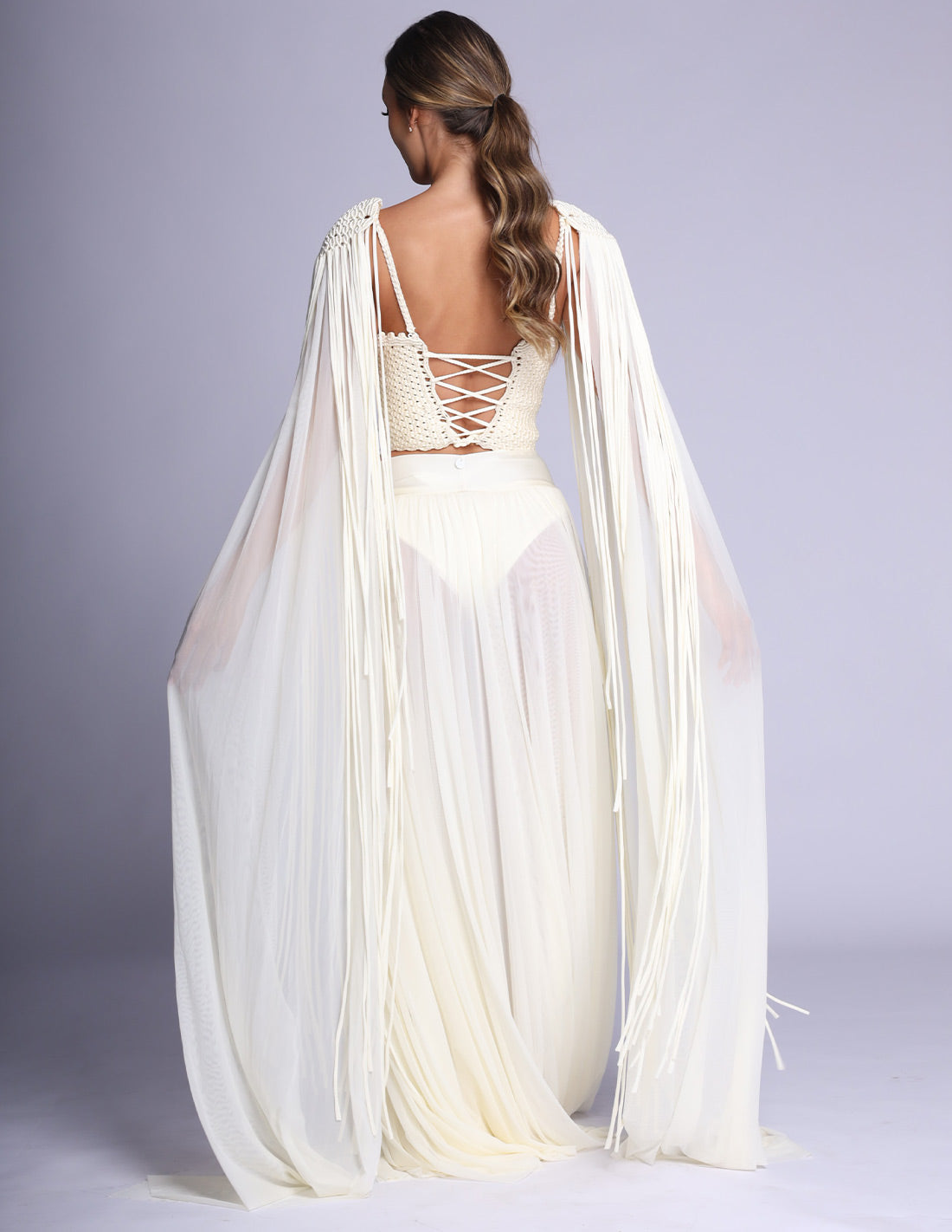 Pluie Shoulder Pads Ivory