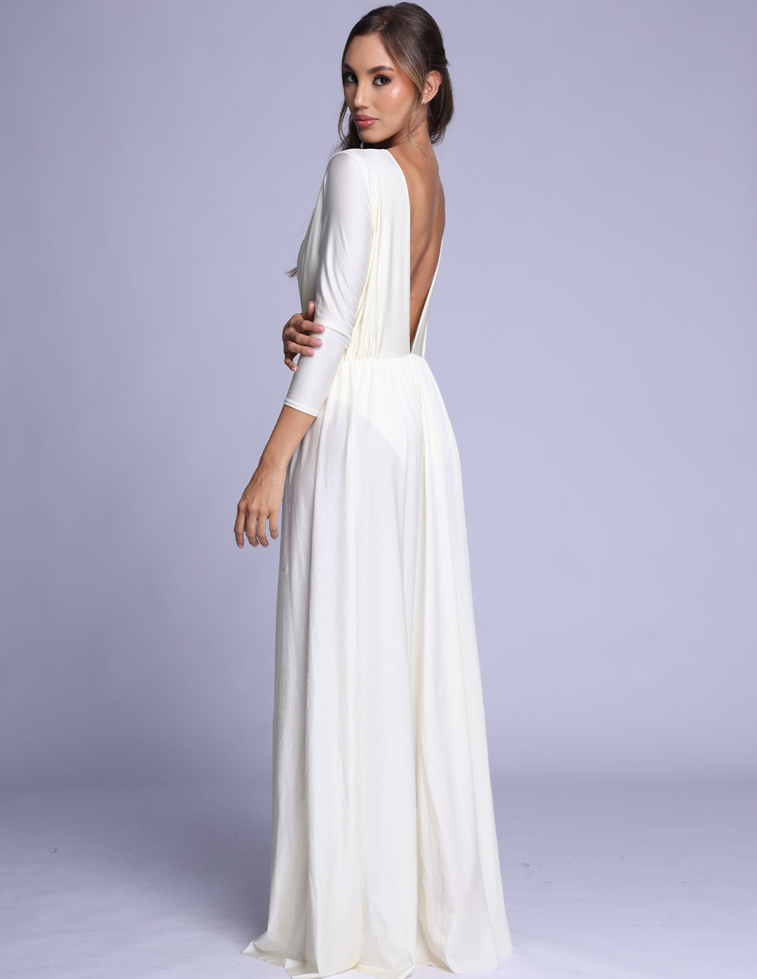 Moonvine Dress Ivory