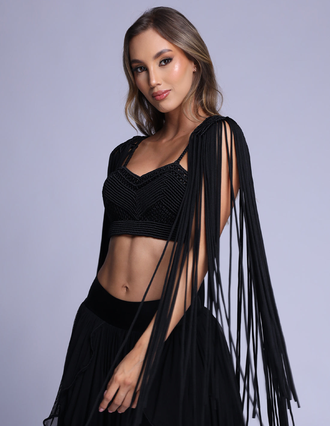 Rain Shoulder Pads Black