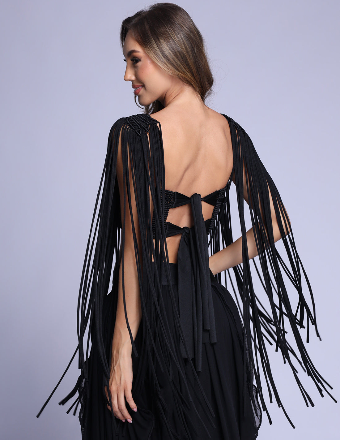 Rain Shoulder Pads Black