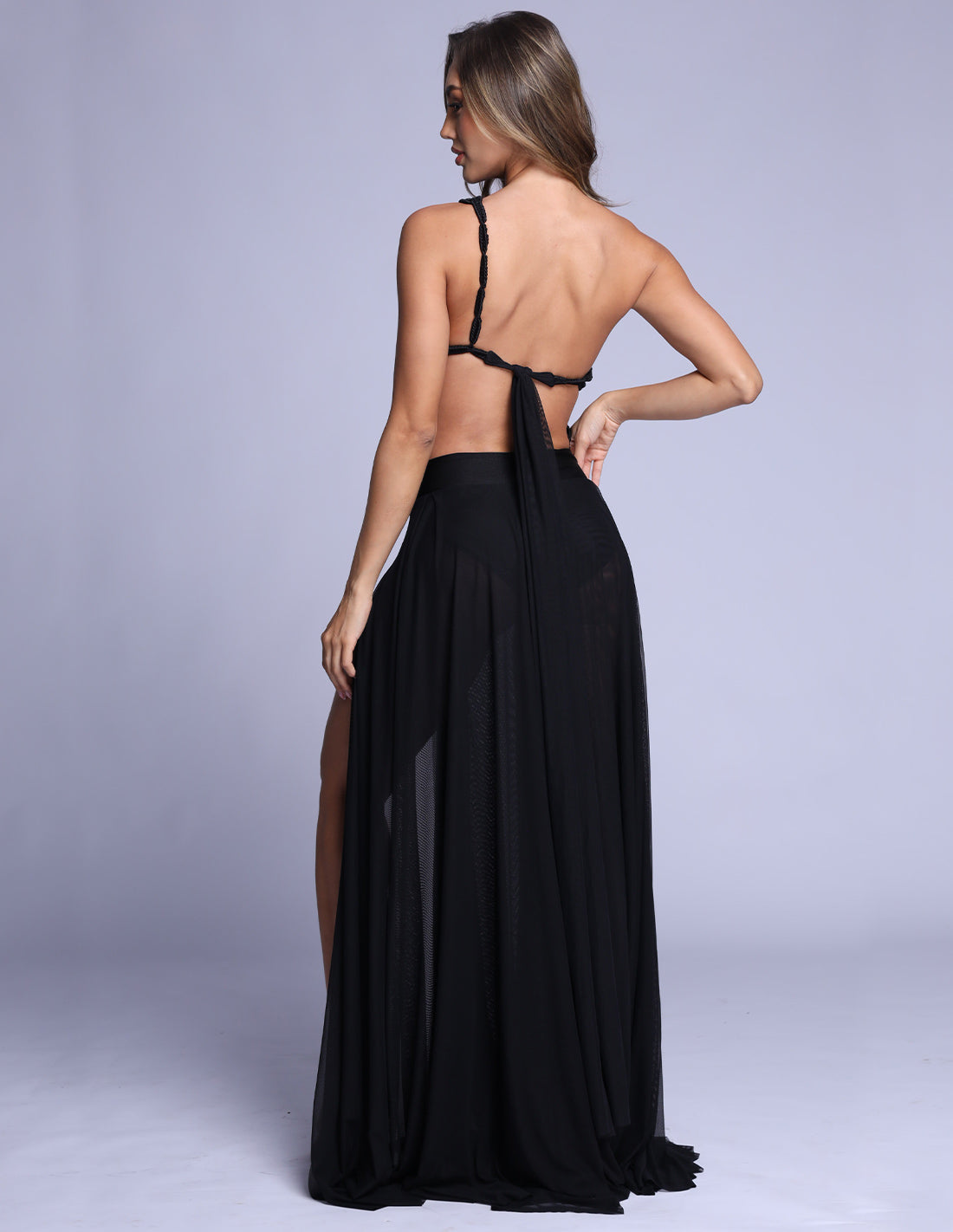 Cisne Dress Black