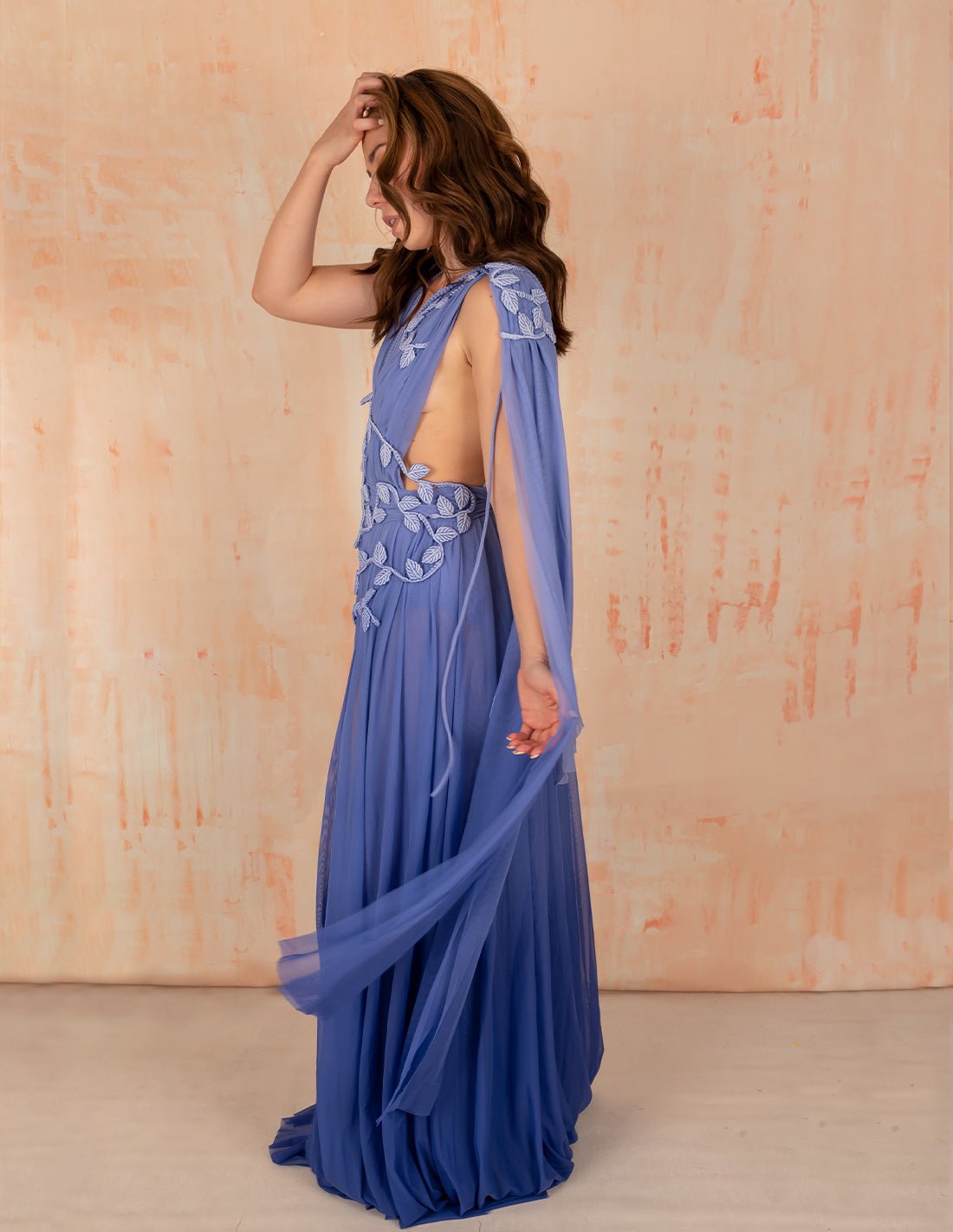Copernico Dress Sky Blue - Dress - Entreaguas Wearable Art