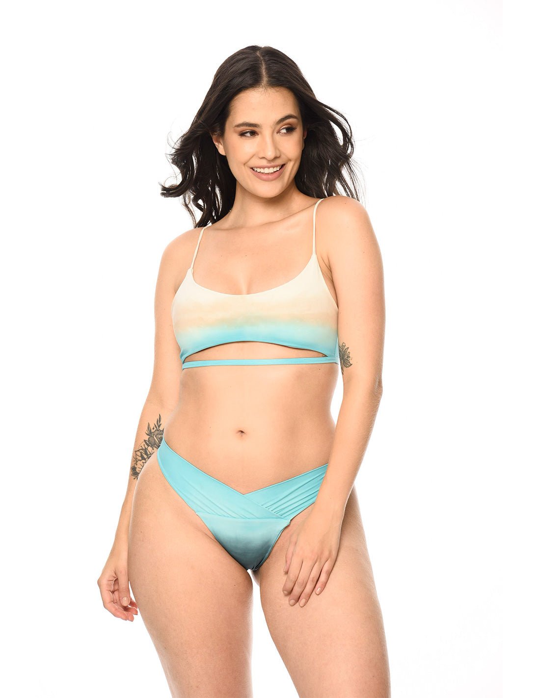 Crux Top Sandy Blue