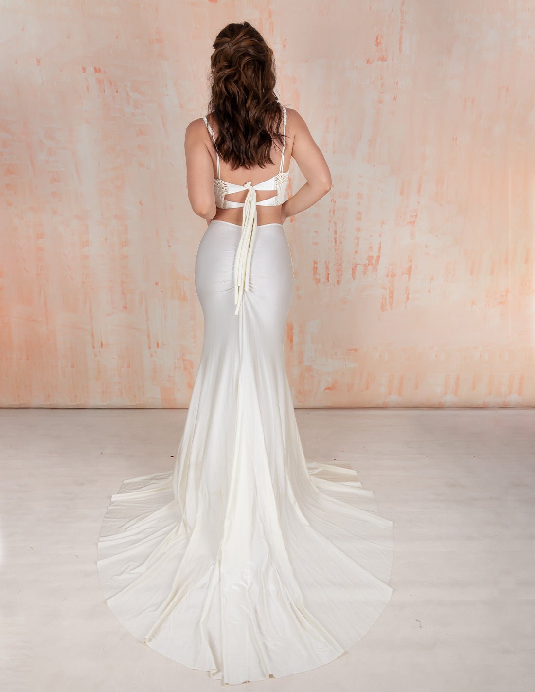 Daisy Skirt Ivory. Skirt In Ivory. Entreaguas