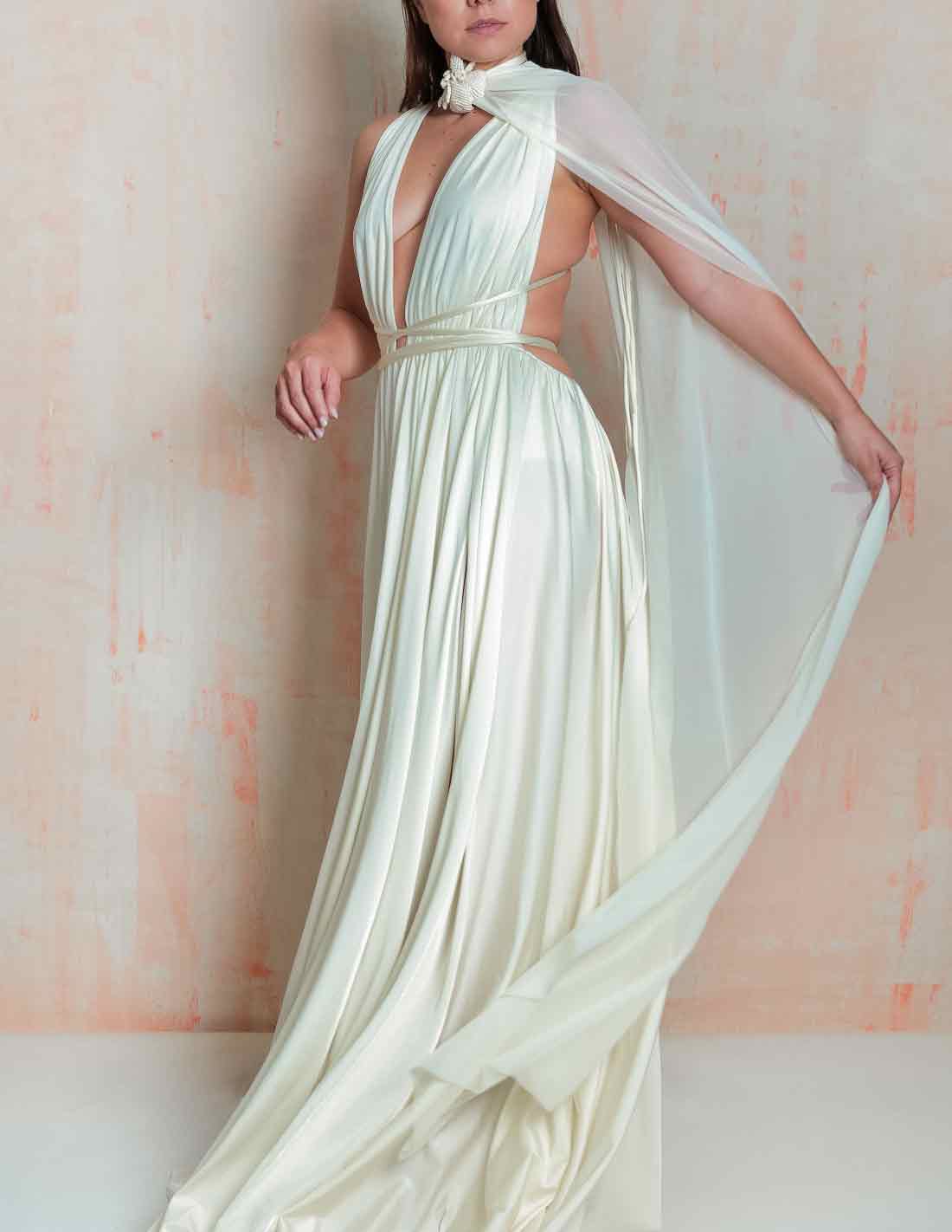 Fluorescent Neck Ivory