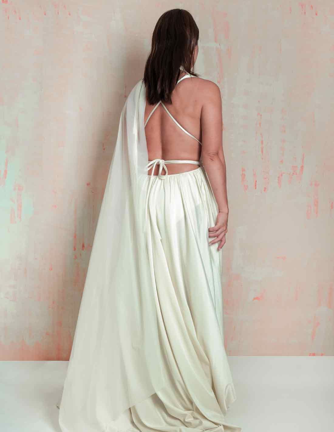 Fluorescent Neck Ivory