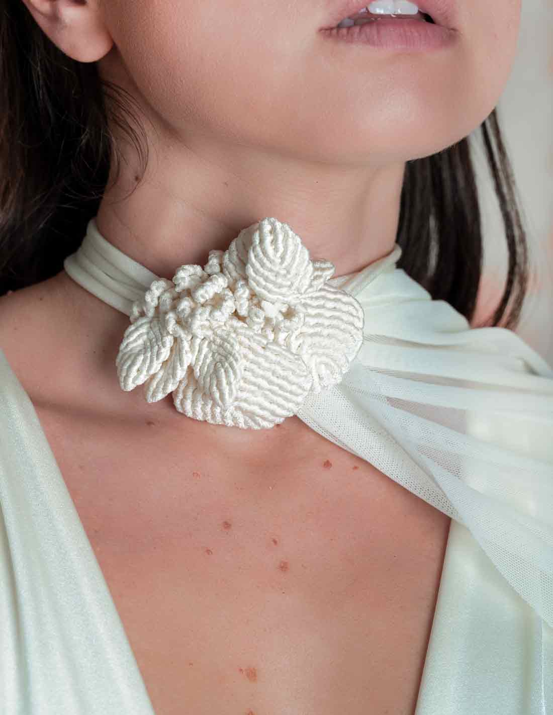 Fluorescent Neck Ivory