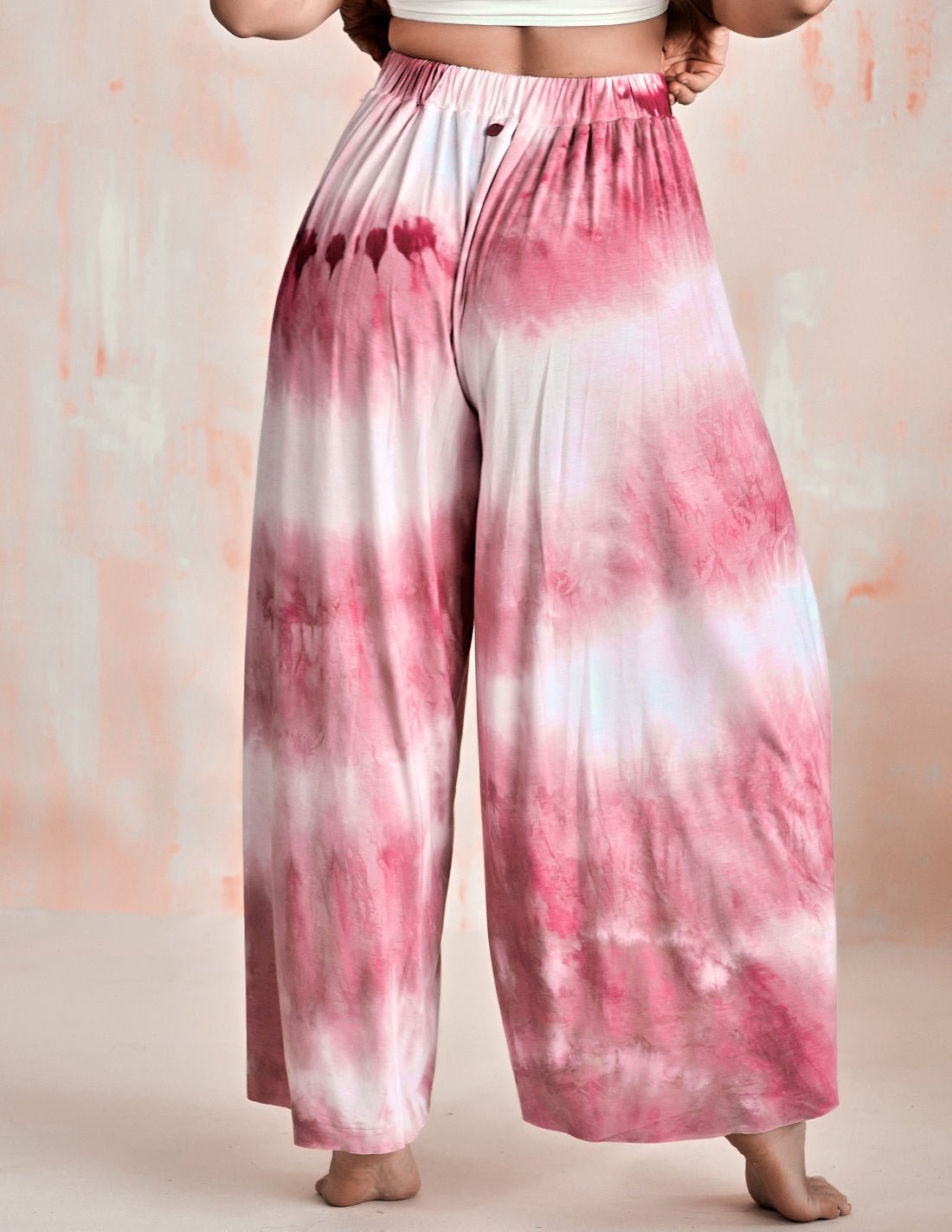 Freedom Pant Uyuni Rose. Hand-Dyed Beach Pant In Uyuni Rose. Entreaguas