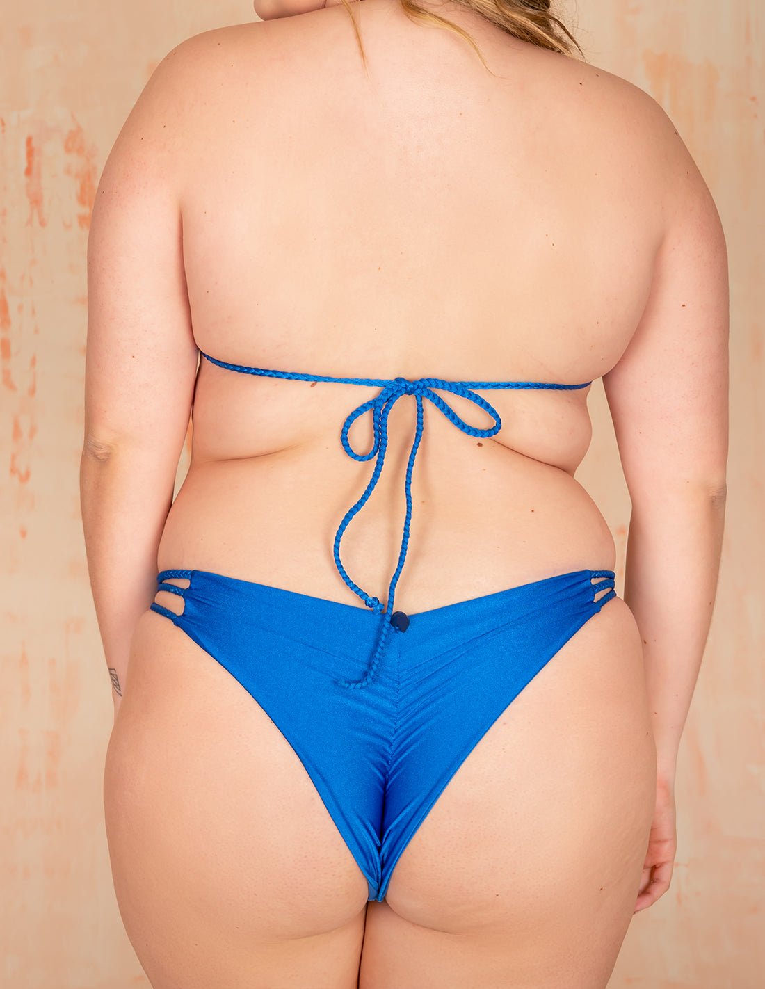 Jungle Bottom Royal Blue - Bottom - Entreaguas Wearable Art