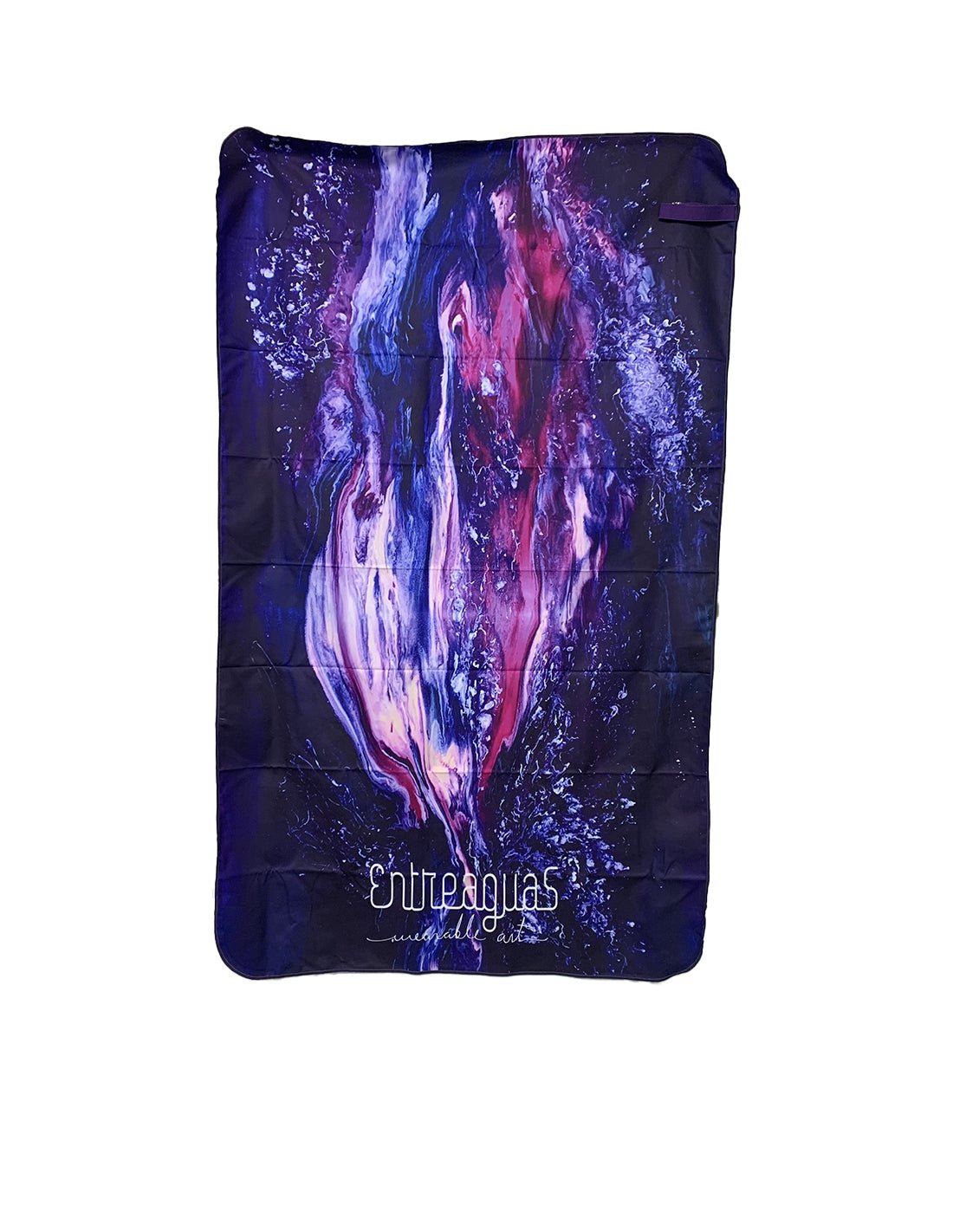 Landscape Towel Fungus - Towel - Entreaguas Wearable Art