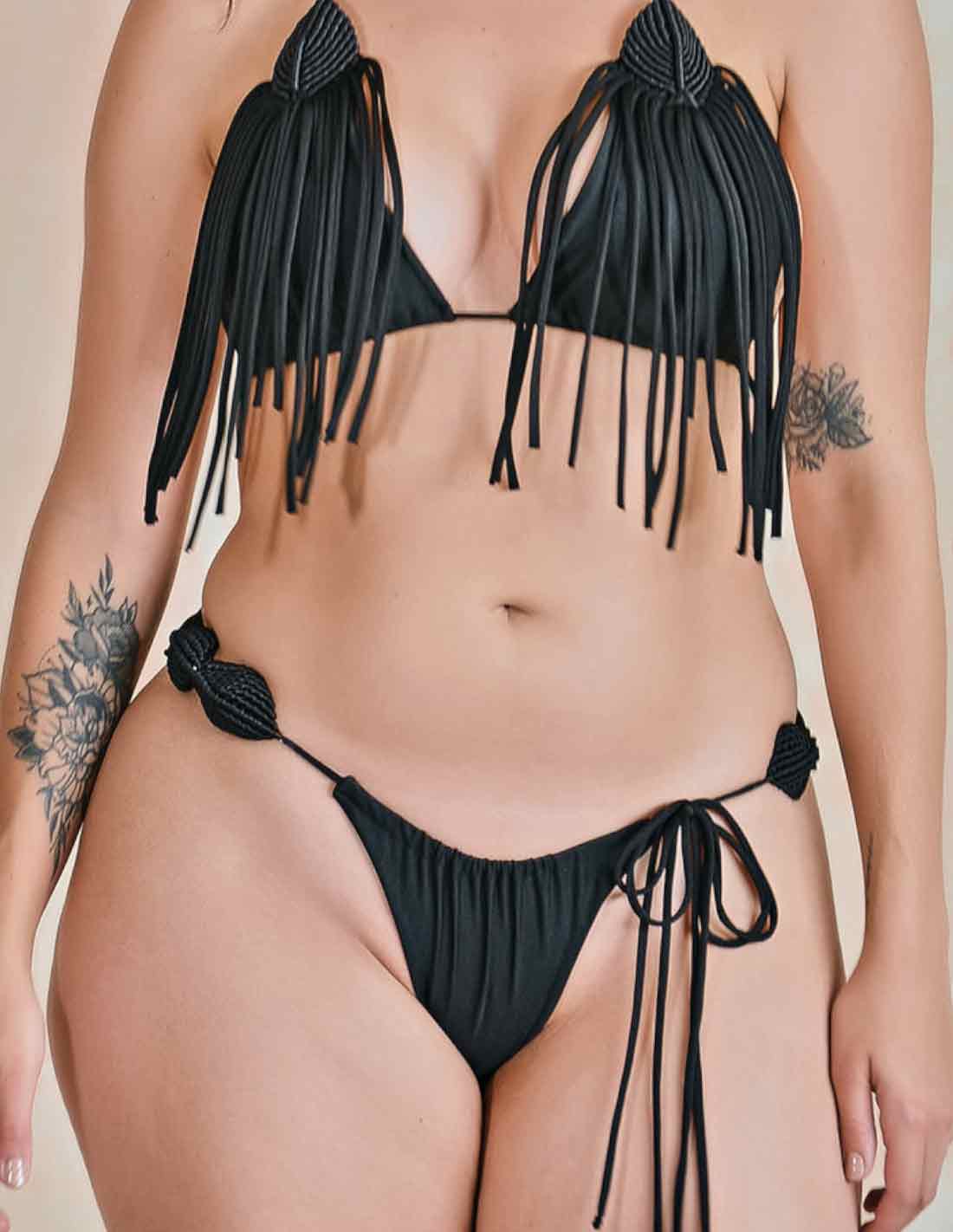 Move Bottom Black - Bottom - Entreaguas Wearable Art