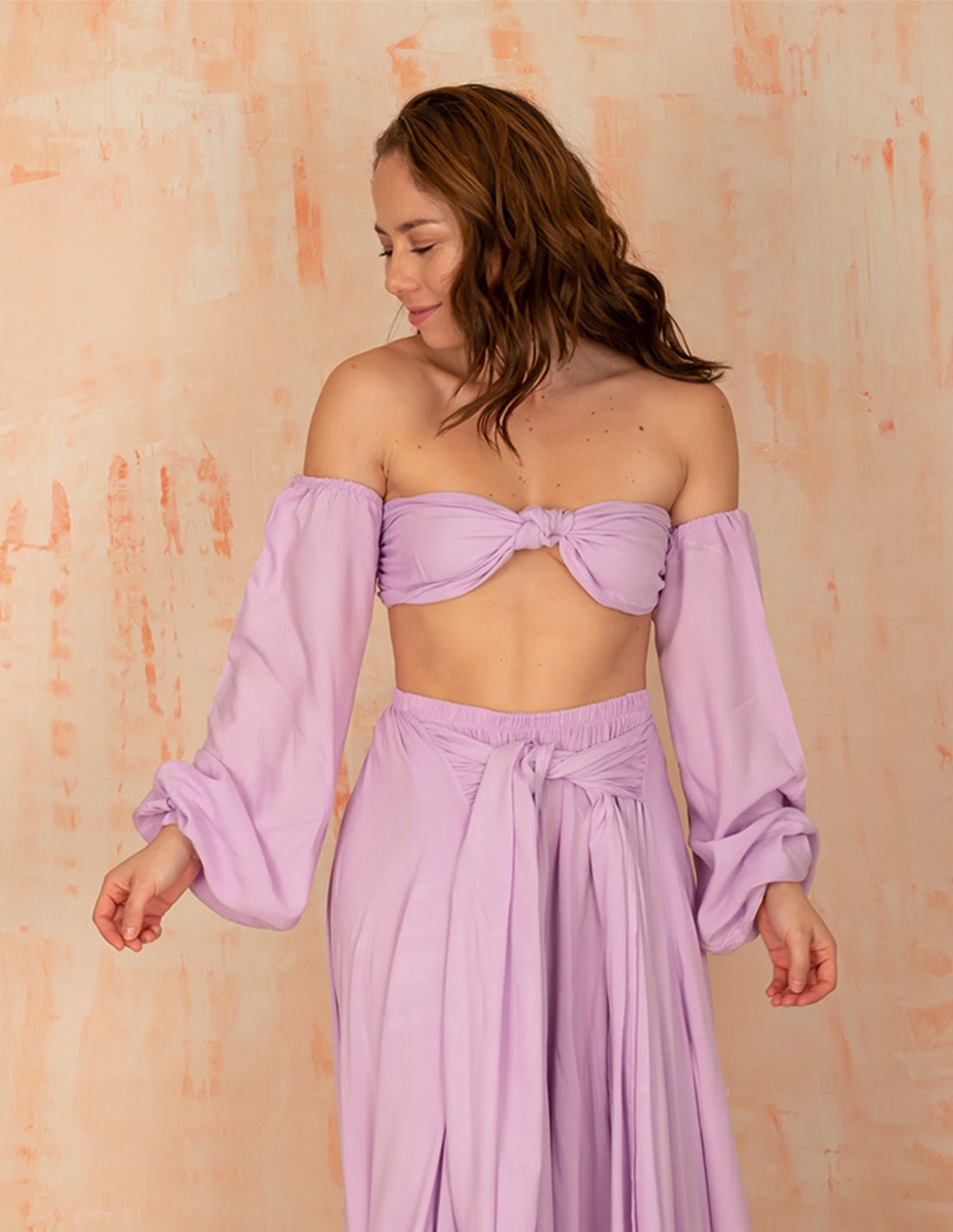 Mystical Top Mind Purple - Top - Entreaguas Wearable Art