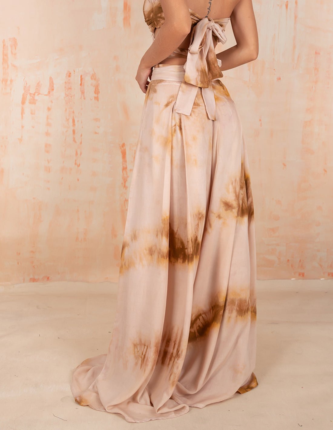 Sunshine Pants Spotted Nude - Pants - Entreaguas Wearable Art