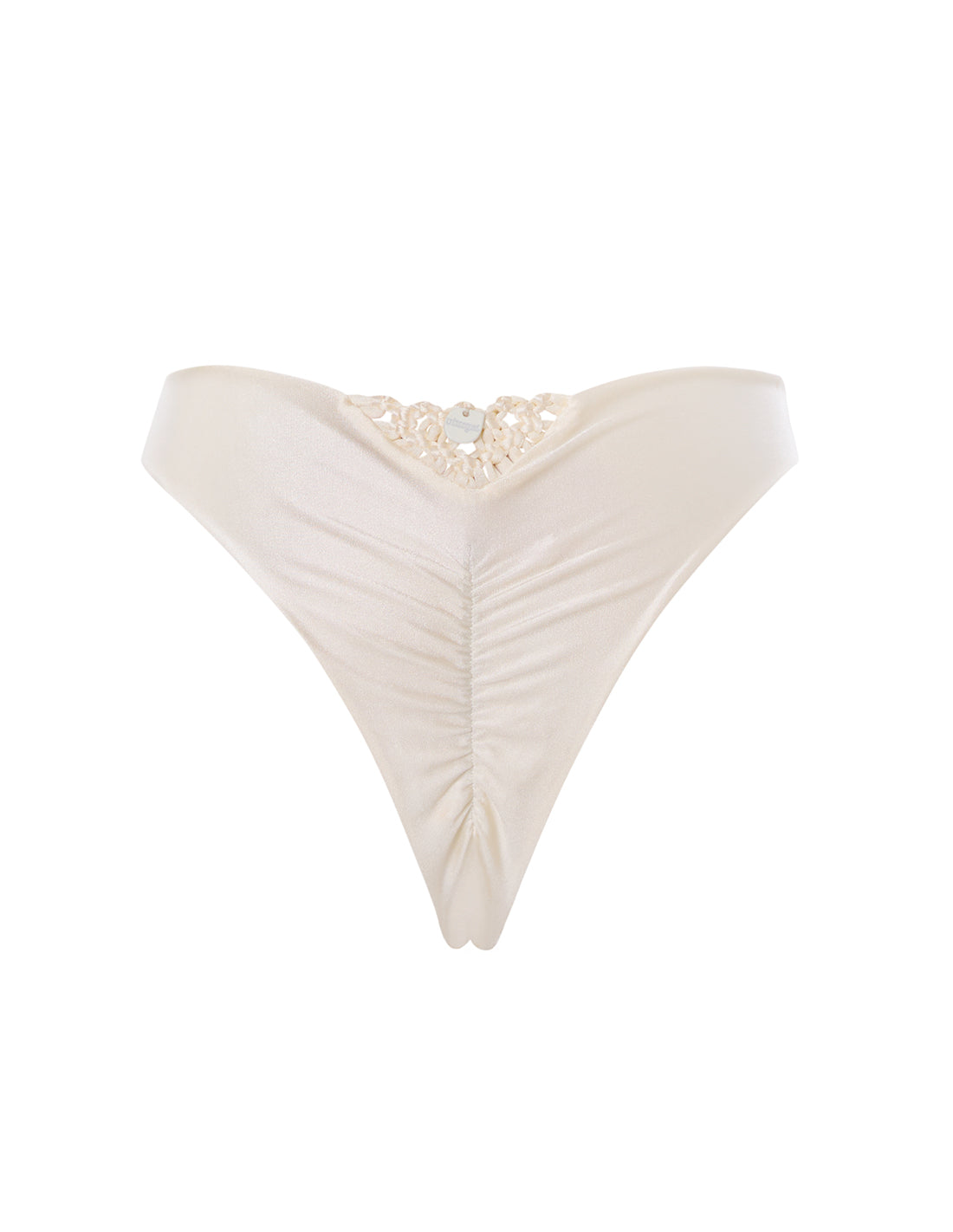 Noor & Loa Bikini Set Ivory