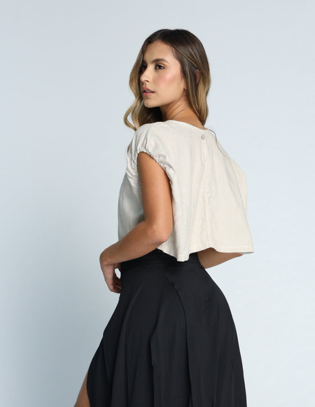 Savanna Blouse Ivory