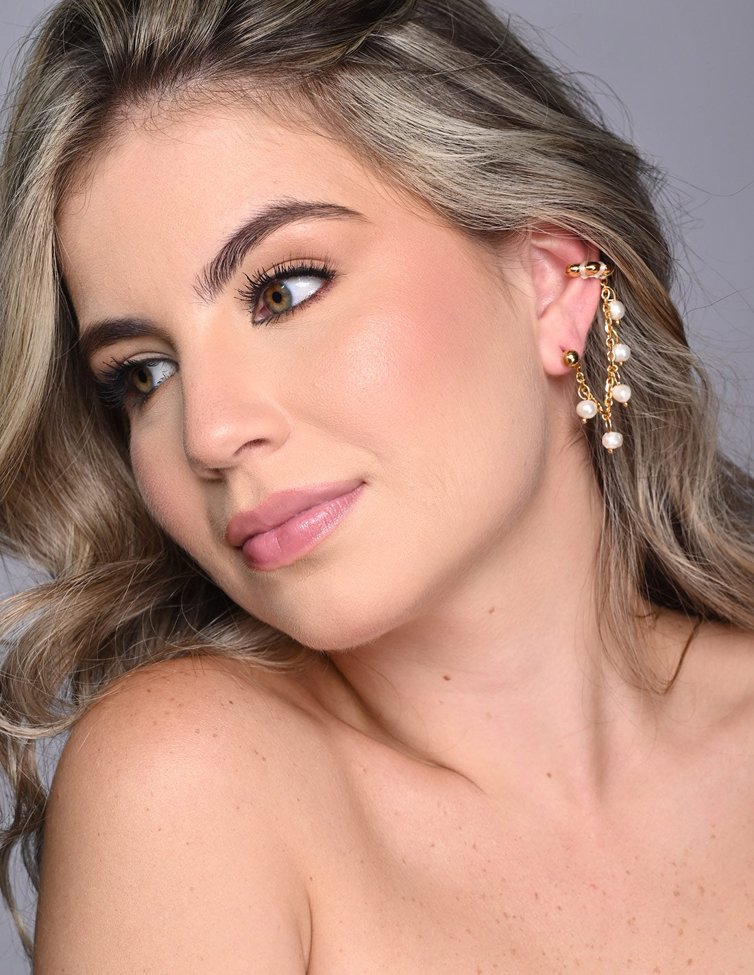 Chandelier Earring Crystal