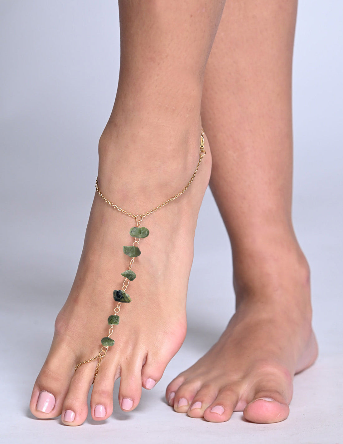 Nari Anklet Turf + Green