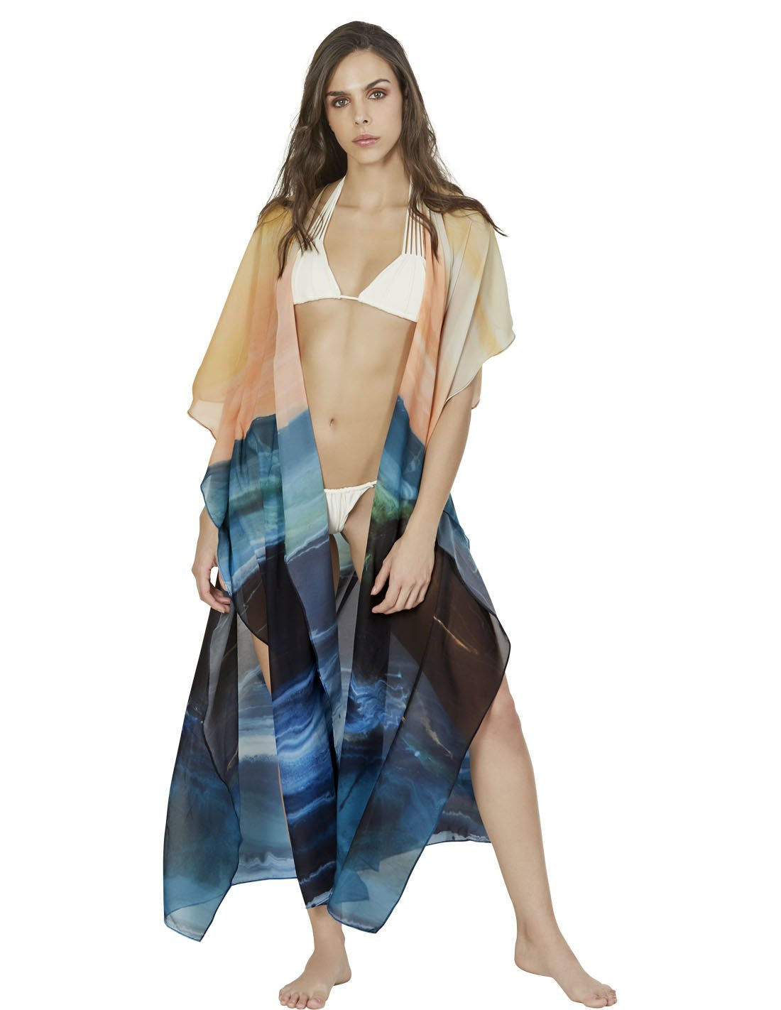 beach kimono in bali pink beach bali monk cck016933 1