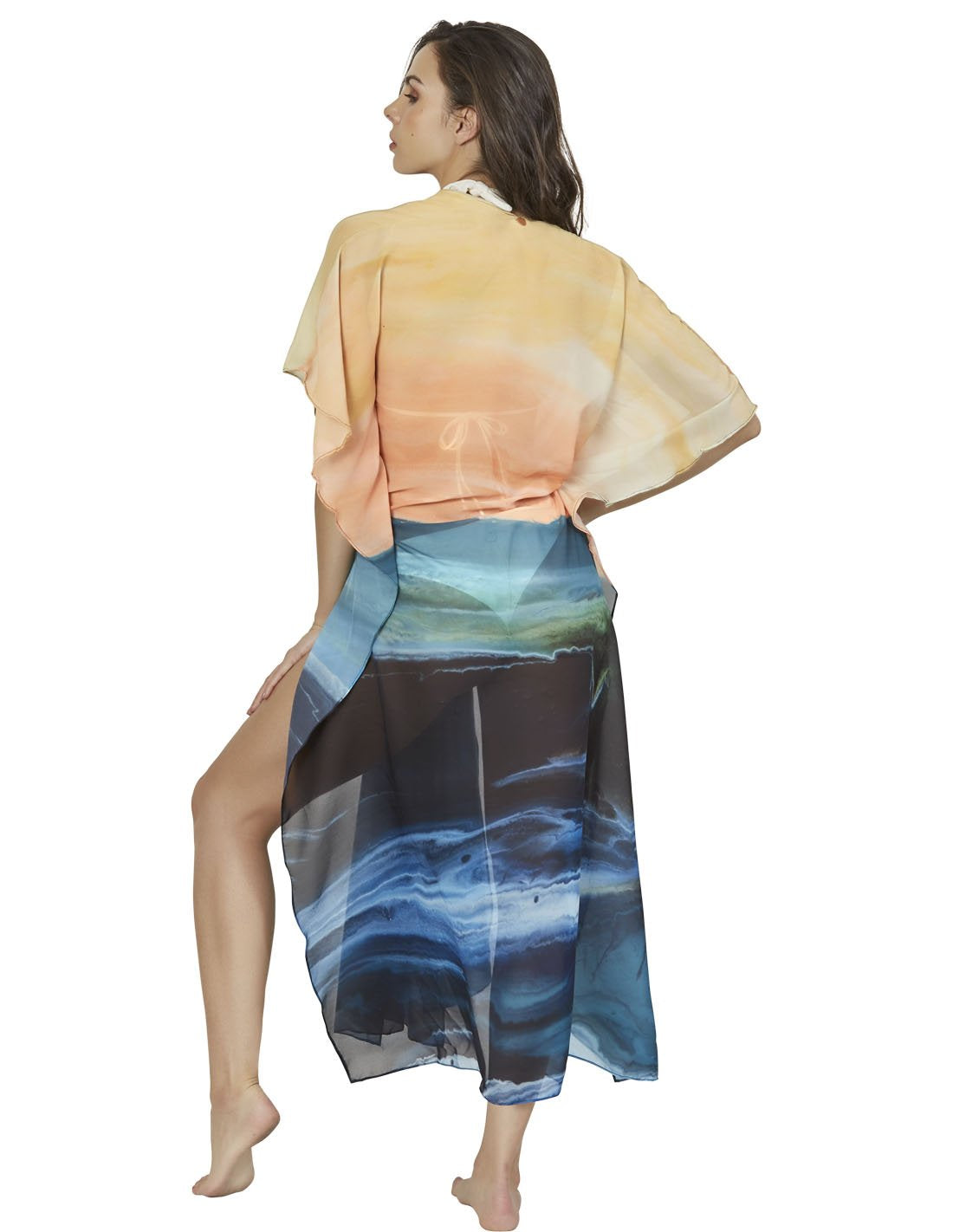 beach kimono in bali pink beach bali monk cck016933 2