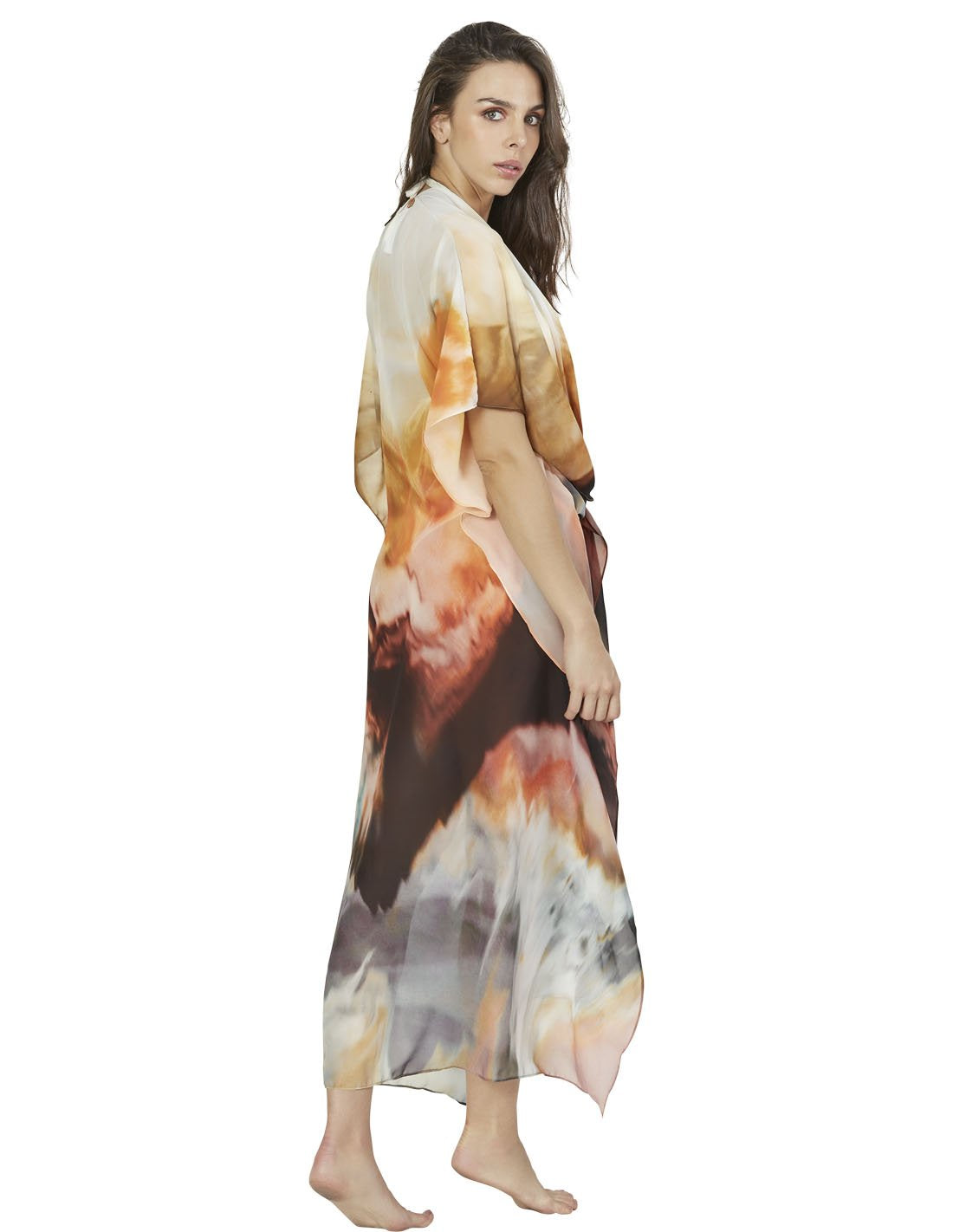 beach kimono in bali sunset bali monk 2