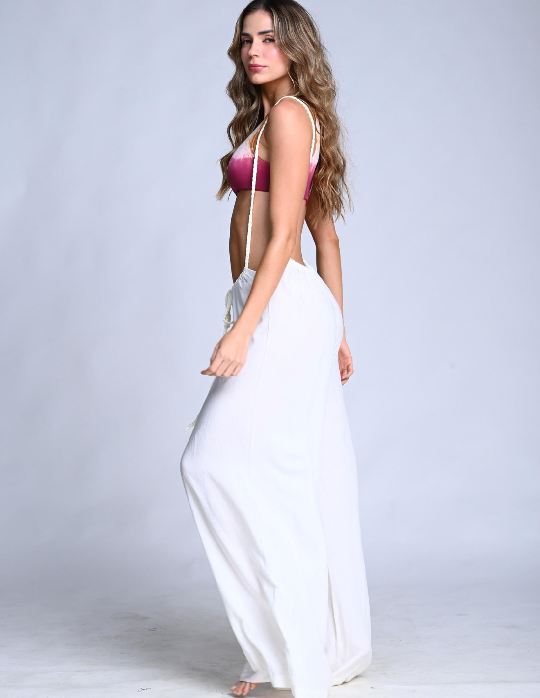 Cleo Pants Ivory