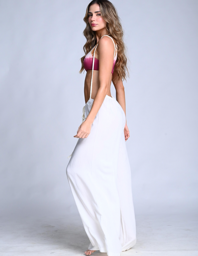 Cleo Pants Ivory