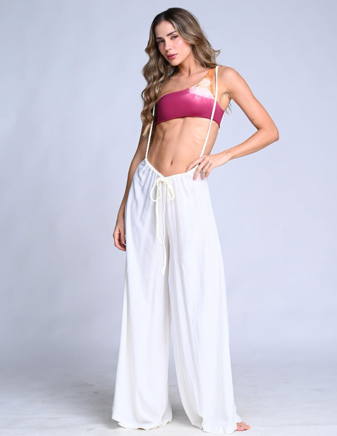 Cleo Pants Ivory